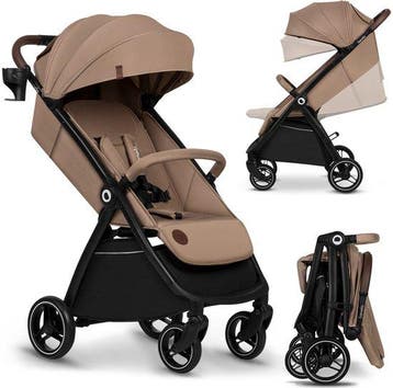 Lionelo Ingrid Buggy - Kinderwagen tot 22 kg - Auto-Folding, Verzenden, Nieuw