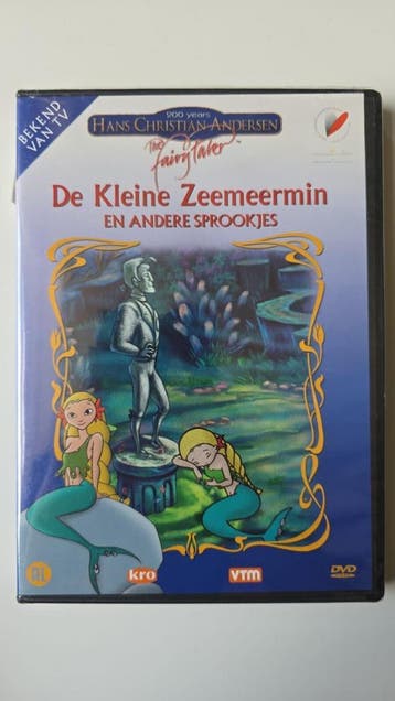 DE KLEINE ZEEMEERMIN (IN SEAL) (DVD), Verzenden, Gebruikt