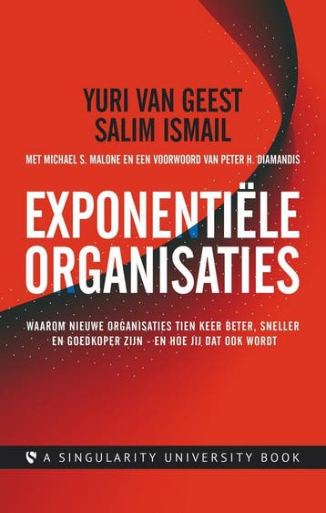 Exponentiële organisaties 9789047008330 Salim Ismail, Verzenden, Gelezen, Salim Ismail