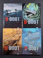 U-Boot T1 à T4 - série complète - 4x C - 4 Album - Eerste, Nieuw