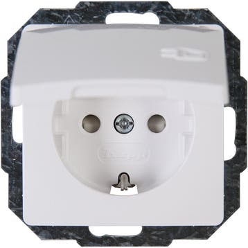 KOPP - Wandcontactdoos met Deksel - Paris HK05 - Inbouw -, Ophalen of Verzenden, Nieuw, Overige typen, Led