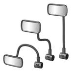 ProPlus Fietsspiegel met flexarm - Verbeterd zicht en vei..., Fietsen en Brommers, Fietsonderdelen, Ophalen of Verzenden, Nieuw