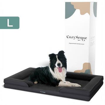 2dekans | CozySense® Orthopedische Hondenmand - 90 x 54 cm -, Dieren en Toebehoren, Ophalen of Verzenden, Zo goed als nieuw