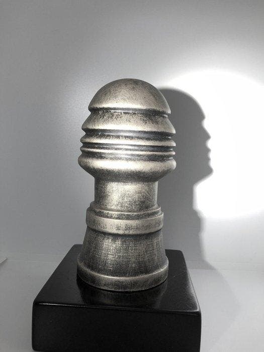 Renato Bertelli (1900-1974) - Profilo continuo del Duce, Antiek en Kunst, Kunst | Designobjecten