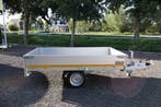 Plateauwagen 250x145 of 256x150cm 750 / 1.350kg aanhangwagen, Auto diversen, Aanhangers en Bagagewagens, Ophalen, Nieuw