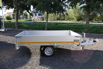Plateauwagen 250x145 of 256x150cm 750 / 1.350kg aanhangwagen, Ophalen, Nieuw