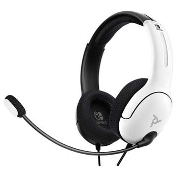 AIRLITE Headset - Wit/Zwart - PDP Gaming Switch, Ophalen of Verzenden, Zo goed als nieuw