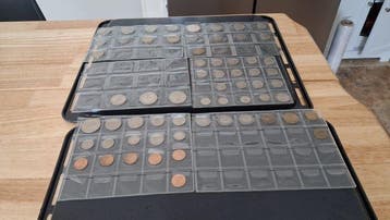 Europa. Collection of coins (Zonder minimumprijs)