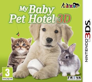 My Baby Pet Hotel 3D 3DS Garantie & snel in huis!, 1 speler, Ophalen of Verzenden, Zo goed als nieuw, Vanaf 3 jaar