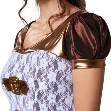2dekans | Dressforfun Steampunk lady S - verkleedkleding, Dressforfun, Ophalen of Verzenden, Zo goed als nieuw