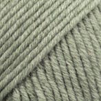 DROPS Merino Extra Fine Mix - 47 saliegroen - Wol Garen, Ophalen of Verzenden, Nieuw