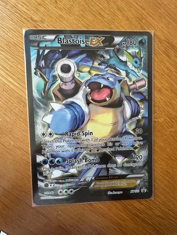 Pokémon - 1 Card - Blastoise XY122 Foil, Full art - XY, Nieuw