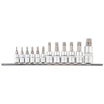 Torx Bitdoppenset 12dlg, Doe-het-zelf en Verbouw, Verzenden, Nieuw