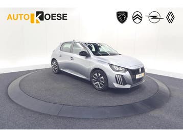 Peugeot 208 | Zakelijke Lease v.a. €270.81 pm, Automaat, Stof, Gebruikt, Euro 6