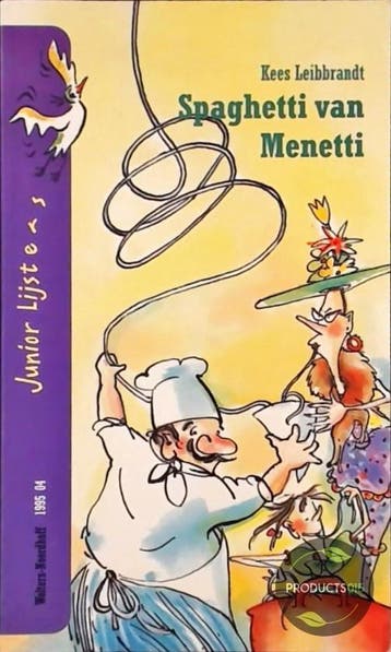 Spaghetti van Menetti - Kees Leibbrandt 9789001549022, Boeken, Verzenden, Zo goed als nieuw, Kees Leibbrandt