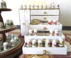 Franklin Mint - Vingerhoed (66) Vintage - 5 series