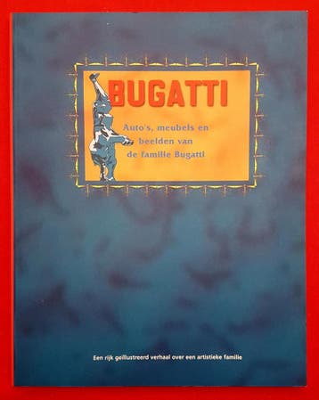 Bugatti Auto’s, meubels en beelden van de familie Bugatti, Verzenden, Zo goed als nieuw, Algemeen