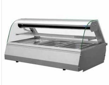 Snackvitrine | 3 x 1/1 GN Combisteel, Verzenden, Nieuw in verpakking