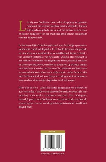 Beethoven 9789000373321 Laura Tunbridge, Verzenden, Gelezen, Laura Tunbridge