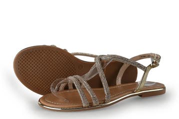 Graceland Sandalen in maat 36 Goud, Overige kleuren, Verzenden, Sandalen of Muiltjes, Zo goed als nieuw