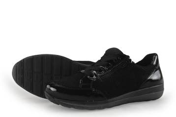 Ara Sneakers in maat 38 Zwart, Verzenden, Zwart, Ara, Sneakers of Gympen