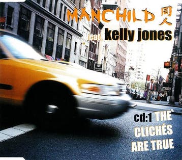 cd single - Manchild feat. Kelly Jones - The Cliches Are..., Verzenden, Zo goed als nieuw