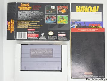 Super Nintendo / Snes - Super Mario RPG Legend Of The Seven, Verzenden, Gebruikt