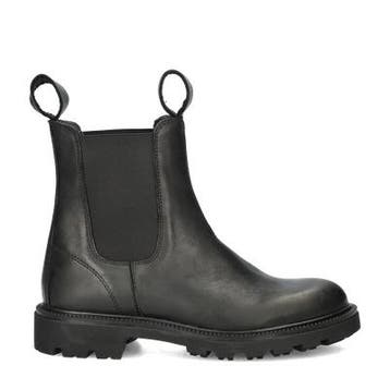 Nelson chelseaboots voor dames in het Zwart, Verzenden, Zwart, Lage of Enkellaarzen, Nieuw
