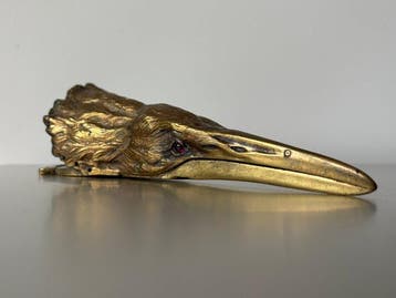 Susse Frères - Brievenhouder - Brons - Brievenhouder