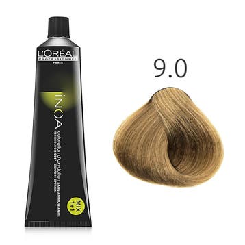 LOréal  INOA AmmoniakVrije Haarverf 9.0  60 gr, Verzenden, Nieuw
