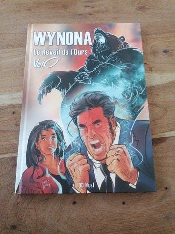 Wynona + ex-libris - C - 1 Album - Beperkte oplage - 2021, Boeken, Nieuw