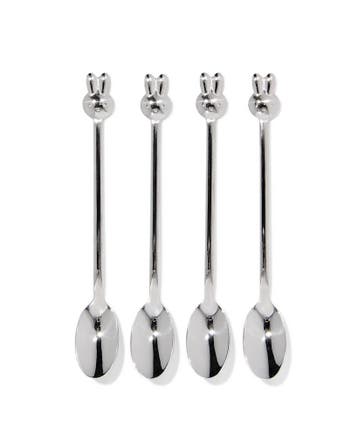 HEMA Nijntje theelepels rvs - 4 stuks, Verzenden, Nieuw