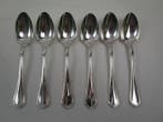 Christofle - Bestekset - Spatours - 6 voorgerechtlepels -