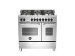 BERTAZZONI MAS906MFEDXTFornuis 90 cm3731.50, Witgoed en Apparatuur, Fornuizen, Ophalen of Verzenden, Nieuw, Vrijstaand, Energieklasse A of zuiniger