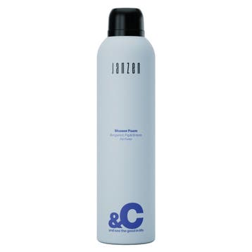 JANZEN – Shower Foam &C Bergamot Fig & Breeze – 200 ml, Verzenden, Nieuw