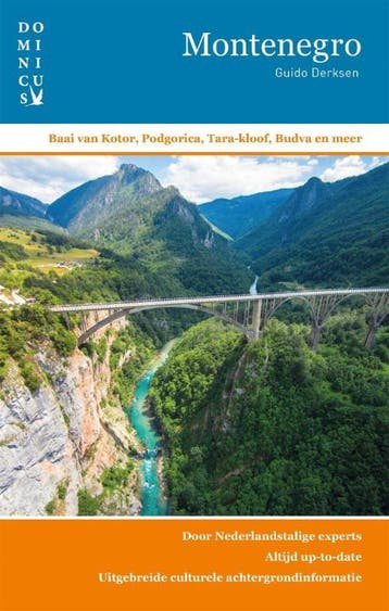 Montenegro | Guido Derksen | Nieuw, Ophalen of Verzenden, Nieuw, Guido Derksen