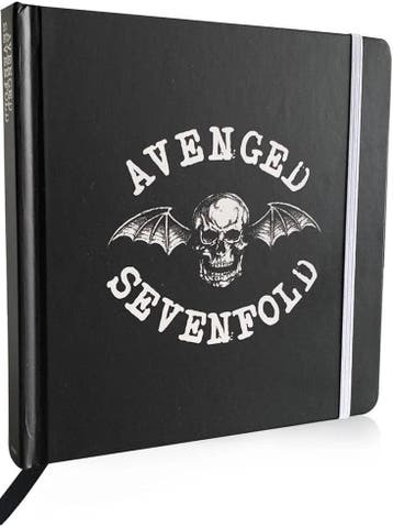 Avenged Sevenfold - Death Bat - premium Notitieboek, Ophalen of Verzenden, Nieuw, Gebruiksvoorwerp