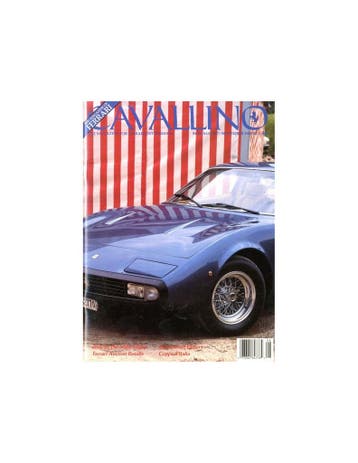1988 FERRARI CAVALLINO MAGAZINE USA 46, Nieuw, Ferrari, Author