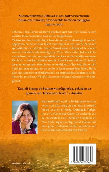 Sneeuwvlokken in Teheran 9789026358425 Marjan Kamali, Boeken, Verzenden, Gelezen, Marjan Kamali