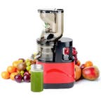 Slowjuicer met brede vultrechter – elektrische sapmaker, Verzenden, Nieuw