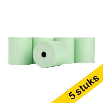 123inkt kassarol 80x80x12 mm thermo groen (5 stuks), Verzenden
