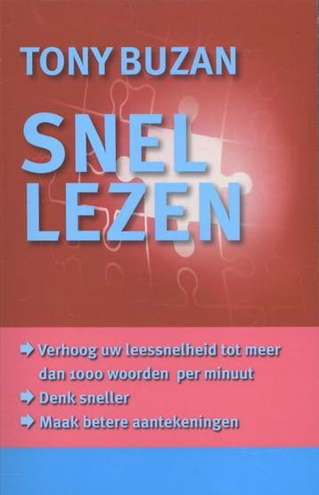 Snellezen - Tony Buzan 9789021553382, Verzenden, Zo goed als nieuw, Tony Buzan