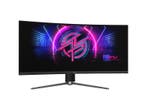 Msi - UWQHD Gaming Monitor - 34 inch, Gaming, Msi, Verzenden, In hoogte verstelbaar