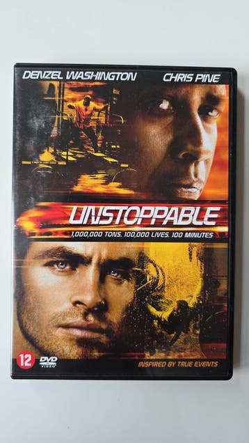 UNSTOPPABLE (DVD), Verzenden, Gebruikt