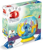 Disney Stitch 3D Puzzelbal (73 stukjes) | Ravensburger -, Verzenden, Nieuw