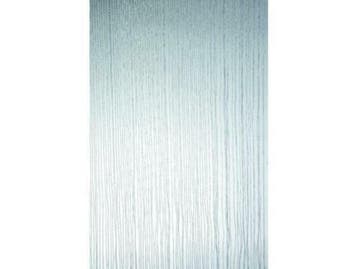 PVC draad vliegengordijn transparant-wit XL, Nieuw
