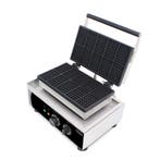 Combisteel Wafelijzer | Brusselse Wafel | Capaciteit 10x | 1, Zakelijke goederen, Horeca | Keukenapparatuur, Ophalen of Verzenden