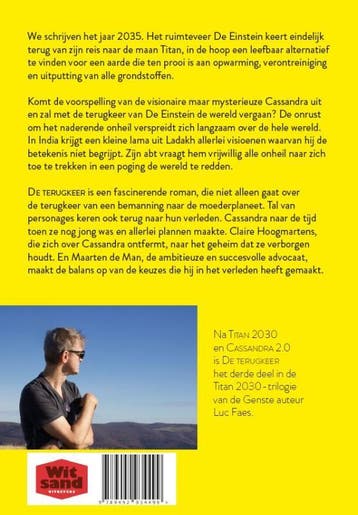 De terugkeer / Titan 2030 / 3 9789492934499 Luc Faes, Verzenden, Gelezen, Luc Faes