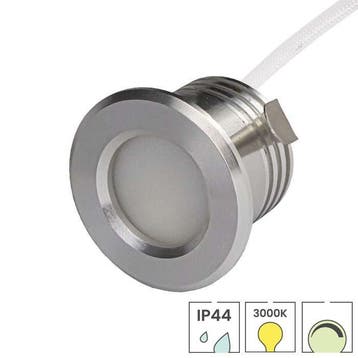 LED mini inbouwspot | 3 watt dimbaar | 3000K warm wit | Ø 37, Verzenden, Nieuw, Overige fittingen