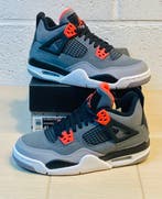 Air Jordan - Jordan 4 Retro Infrared P36,5 - Sneakers -, Kleding | Heren, Schoenen, Nieuw